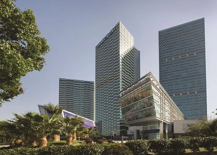 Kerry Hotel Pudong, Shanghai - Indoor Connecting To Shanghai New International Expo Centre